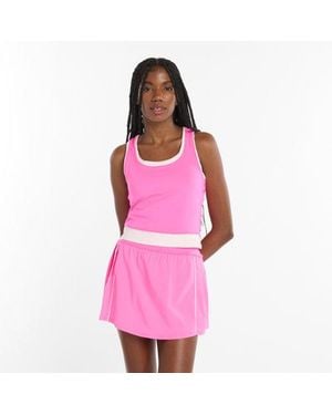 New Balance Tournament Novelty Tank - Pink