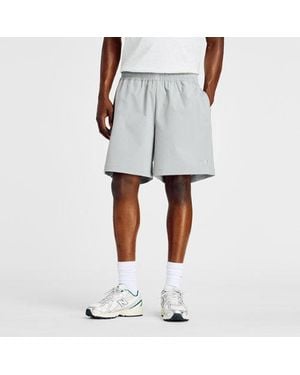 New Balance Athletics Stretch Woven Short 7" - White