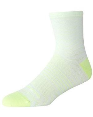 New Balance Pro Run Qtr Socks 1 Pair - Green