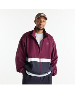 New Balance Numeric Archive Jacket - Purple