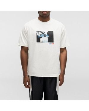 New Balance Basketball Photo Graphic T-Shirt - White