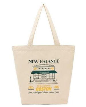 New Balance Graphic Tote Bag - Metallic