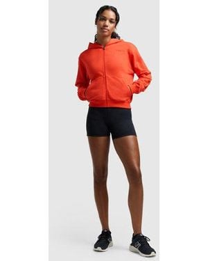 New Balance Klutch Fleece Full Zip - Red