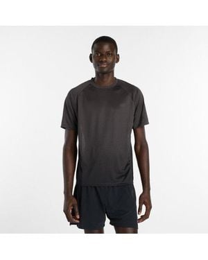New Balance Viz-Tech Run T-Shirt - Black