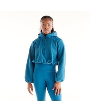 New Balance Klutch Athletics Polar Fleece Jacket - Blue