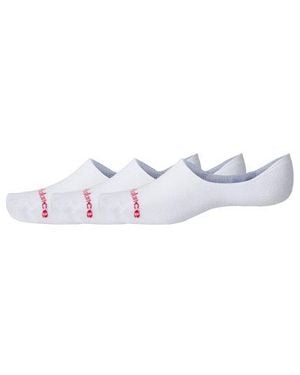 New Balance Everyday Liner 3 Pairs - Wit