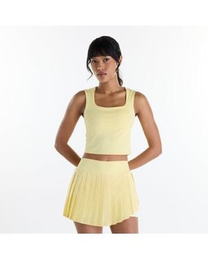 New Balance Tournament Nyc Tank Top - Metallic