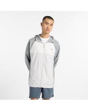 New Balance Athletics Packable Jacket - Grey