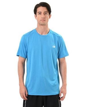New Balance Sport Short Sleeve T-Shirt - Blue