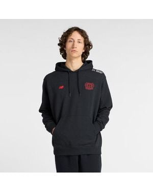 New Balance Bayer 04 Terry Hoodie - Black