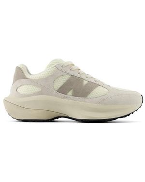 New Balance Wrpd Runner, Pelle Scamosciata/Rete, Taglia - Bianco