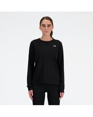 New Balance Sport Essentials Long Sleeve - Black