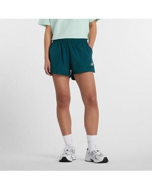 New Balance Trackside Woven Short - Blue