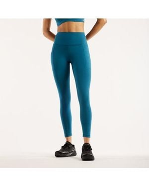 New Balance Rc Pocket Legging 25" - Blue