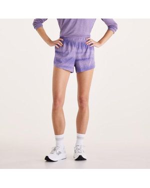 New Balance Rc Printed Short 3" - Blue