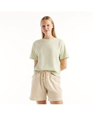 New Balance Mujer Nbx Classic Ss Tee En, Talla - Neutro