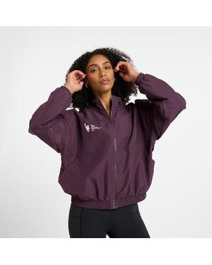 New Balance Nyc Marathon Woven Jacket - Purple