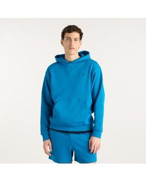 New Balance Athletics French Terry Hoodie - Blue