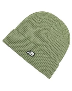 New Balance Winter Watchman Beanie Nb Patch V3.0 - Green