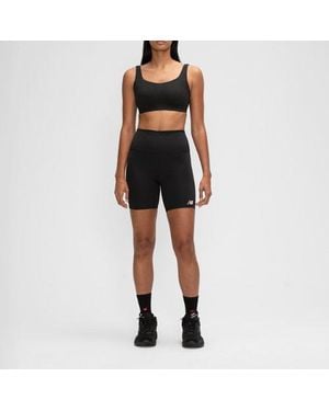 New Balance Mujer Nb Harmony Yoga Bra En, Poly Knit, Talla - Negro