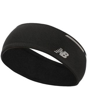 New Balance Performance Lightweight Headband - Black