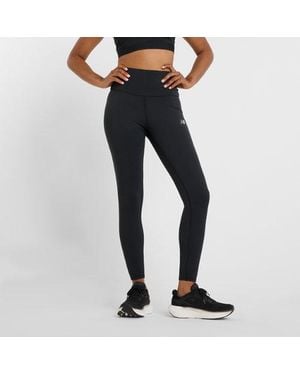 New Balance Nb Harmony High Rise Legging 25" - Blue