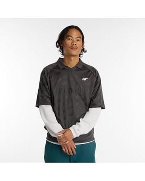 New Balance Numeric Team Jersey - Grey