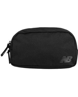 New Balance Unisexe Essential Small Waist Bag En, Polyester, Taille - Noir