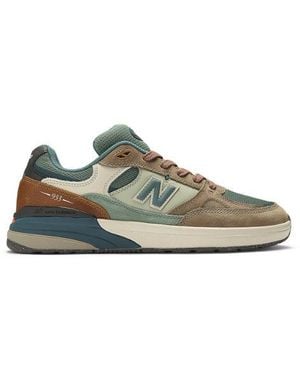 New Balance Nb Numeric Andrew Reynolds 933 Skateboarding Shoes - Blue