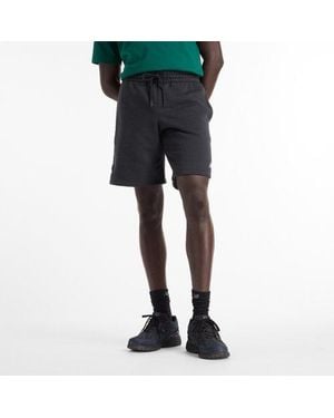 New Balance Uomo Sport Fleece Short 9" - Nero