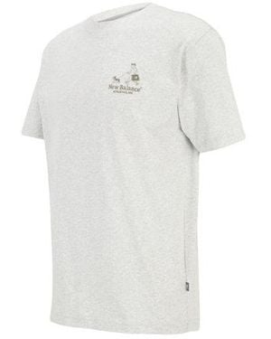 New Balance Herren Storefront T-Shirt - Weiß