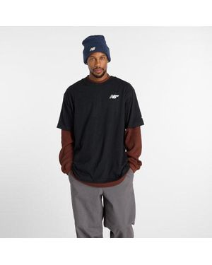 New Balance Numeric Small Logo T-Shirt - Black