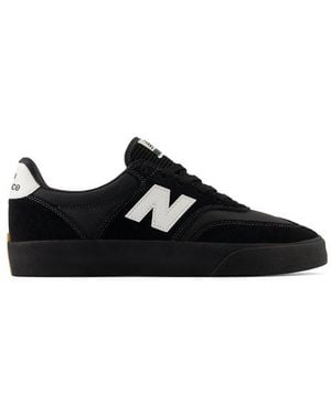 New Balance Nb Numeric 340 Skateboarding Shoes - Black