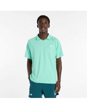 New Balance Tournament Polo - Green