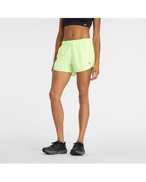 New Balance Sport Essential Short 3" - Yellow