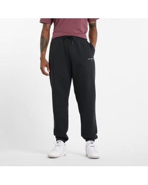 New Balance Reimagined Fleece Graphic Jogger - Zwart