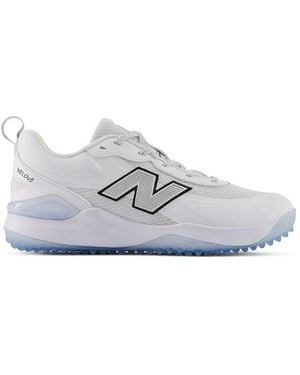 New Balance Velo V5 Turf Softball Shoes - Gray