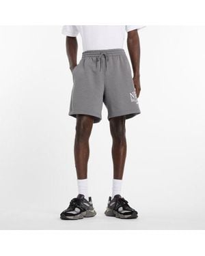 New Balance Reimagined Fleece Short 7" - Grey