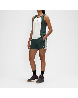 New Balance Basketball Performance Mesh Short - Blue