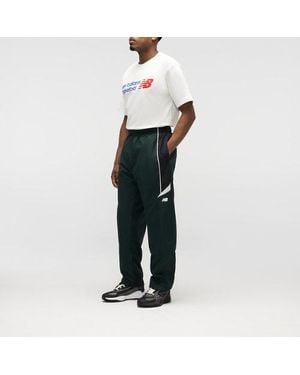 New Balance Basketball Windbreaker Pant - Green