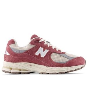 New Balance 2002R, Pelle Scamosciata/Rete, Taglia - Rosa