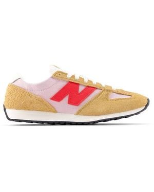 New Balance 471, Pelle Scamosciata/Rete, Taglia - Rosa