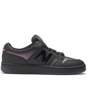 New Balance Bronze56K X Nb Numeric 480 Skateboarding Shoes - Black