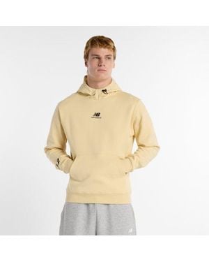 New Balance Kl2 Hoodie - White