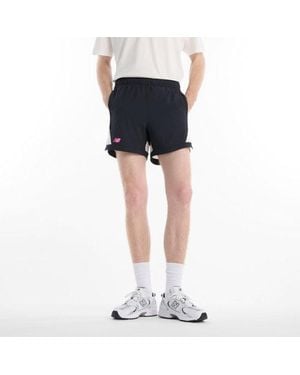 New Balance Tournament Novelty Short - Blue