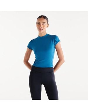 New Balance Nb Define Fitted T-Shirt - Blue