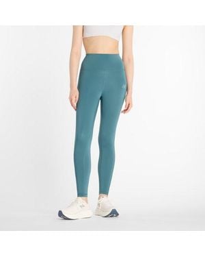 New Balance Sport High Rise Legging 25" - Blue