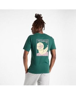 New Balance 550 T-Shirt - Green