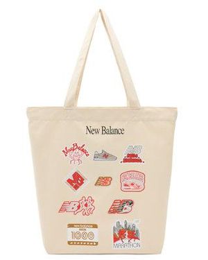 New Balance Graphic Tote Bag - Pink