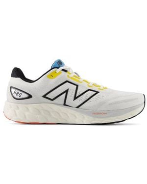 New Balance Fresh Foam 680 V8 Textile - White